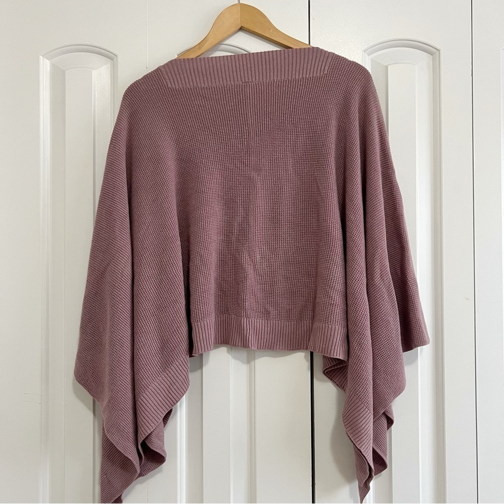 Lululemon Forward Flow Cape Vintage Mauve - Picture 5 of 11